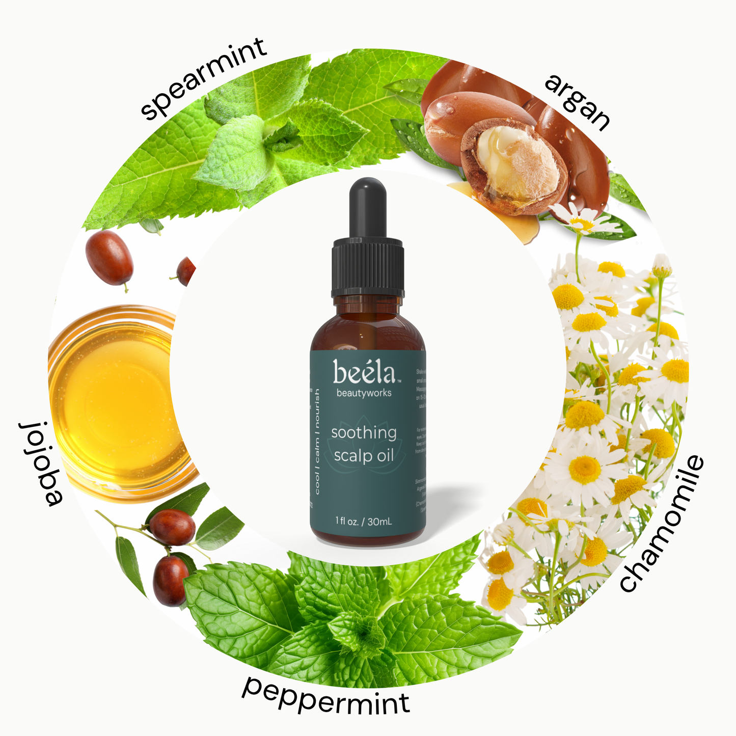 Soothing Scalp Oil - 1oz