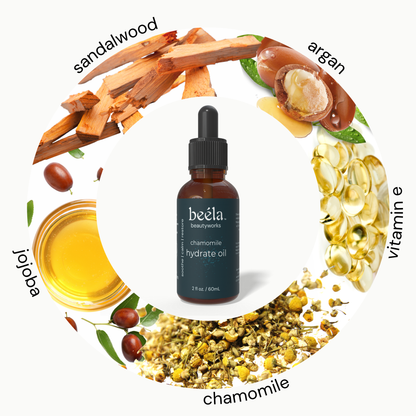 Chamomile Hydrate Scalp Oil - 2oz