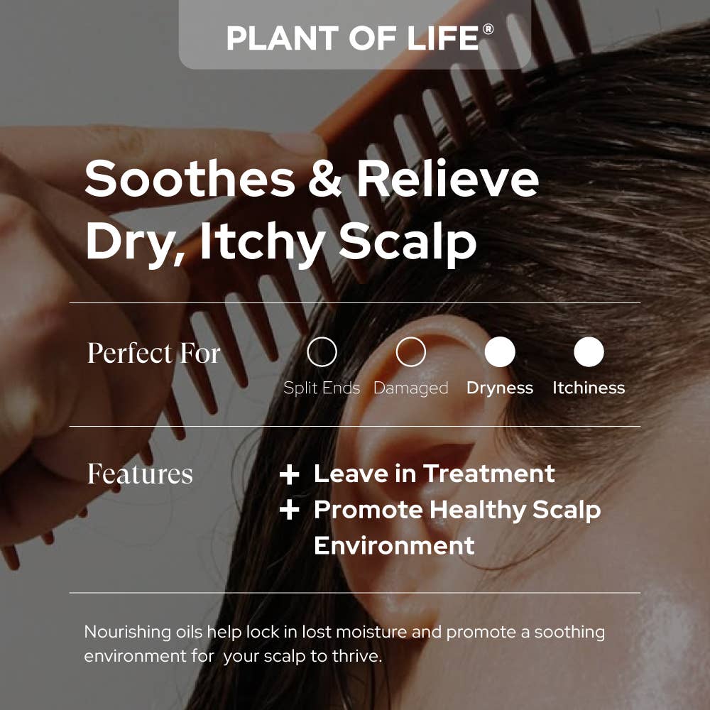 Tea Tree Hair Oil | Hydrating Hair & Itchy Scalp | Moisture