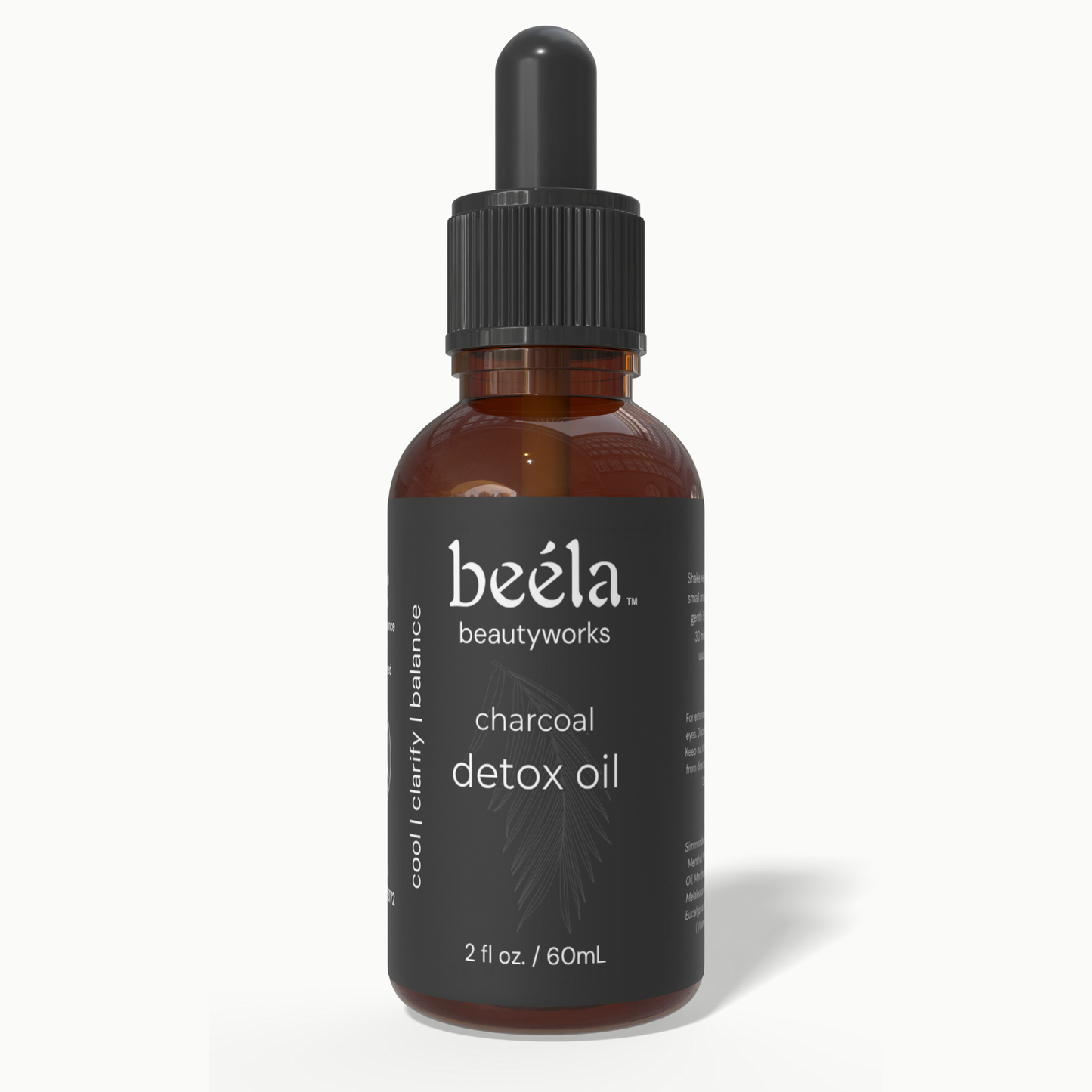Charcoal Detox Scalp Oil - 2oz