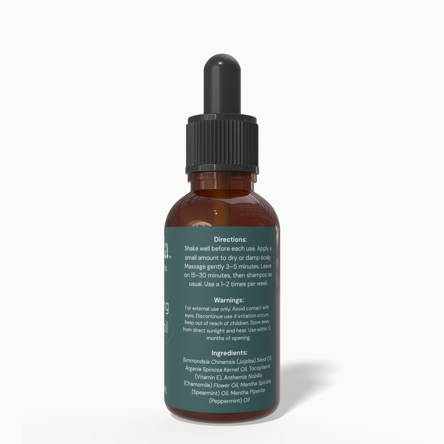 Soothing Scalp Oil - 1oz