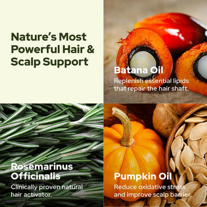 Scalp Activator Oil | Hair Growth | Organic | All Hair Types