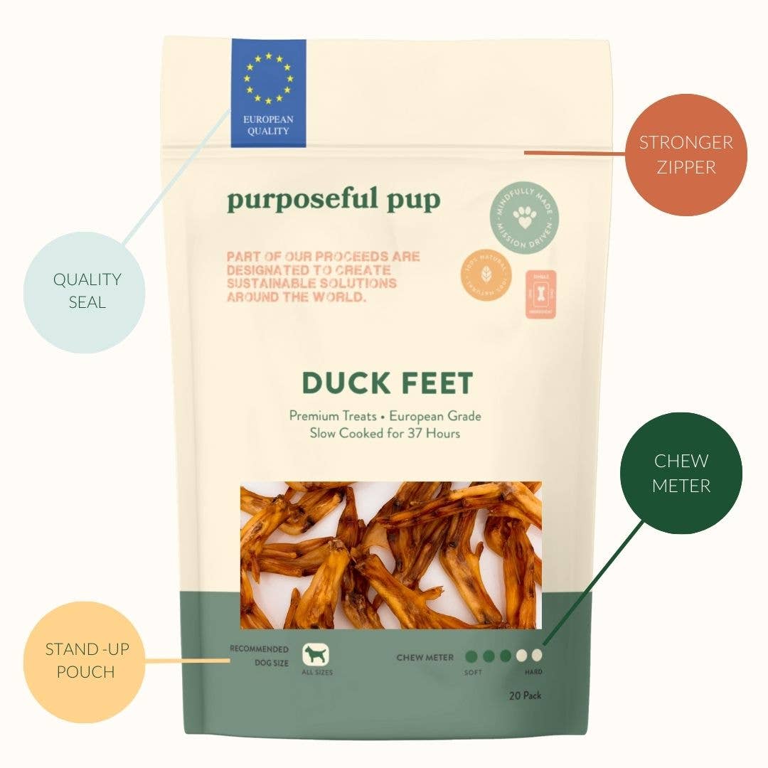 Duck Feet 20 Pack