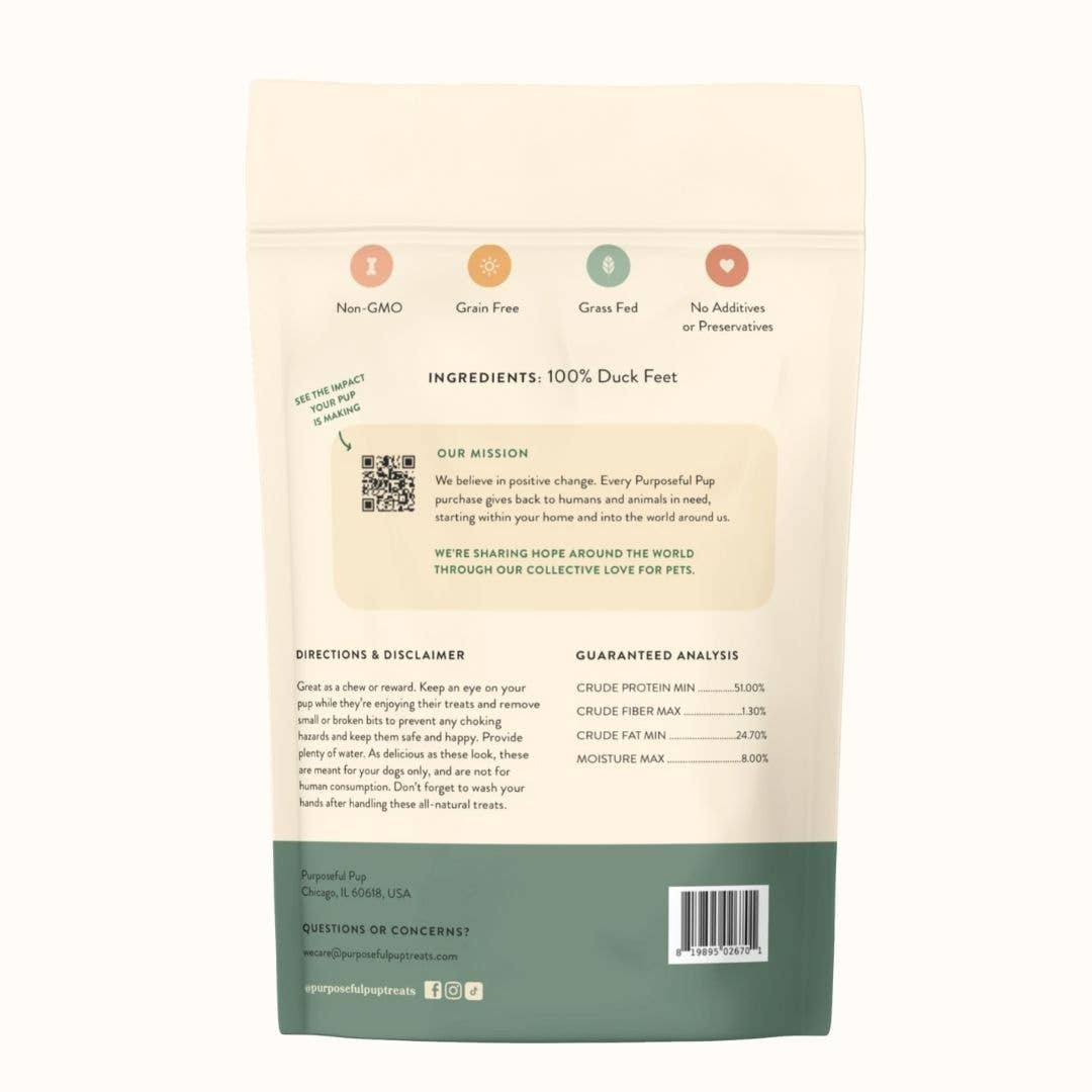 Duck Feet 20 Pack