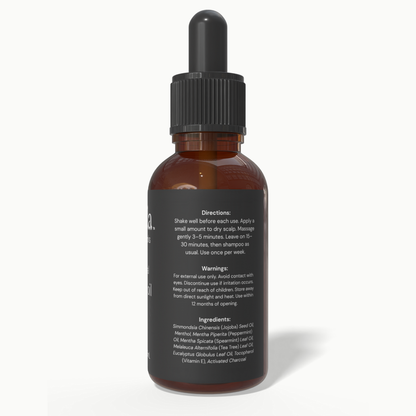 Charcoal Detox Scalp Oil - 2oz