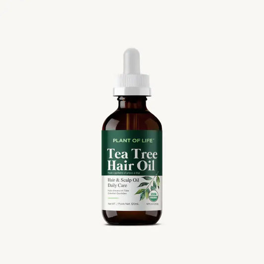 Tea Tree Hair Oil | Hydrating Hair & Itchy Scalp | Moisture