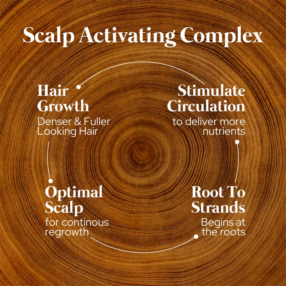 Scalp Activator Oil | Hair Growth | Organic | All Hair Types