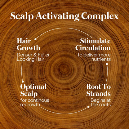 Scalp Activator Oil | Hair Growth | Organic | All Hair Types