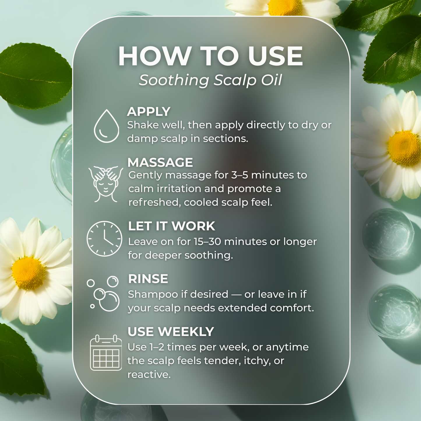Soothing Scalp Oil - 1oz
