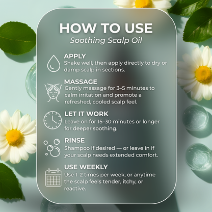 Soothing Scalp Oil - 1oz