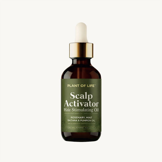 Scalp Activator Oil | Hair Growth | Organic | All Hair Types