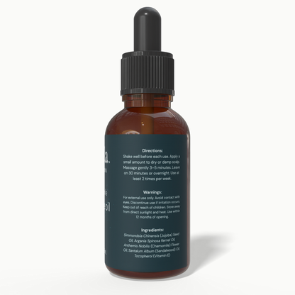 Chamomile Hydrate Scalp Oil - 2oz