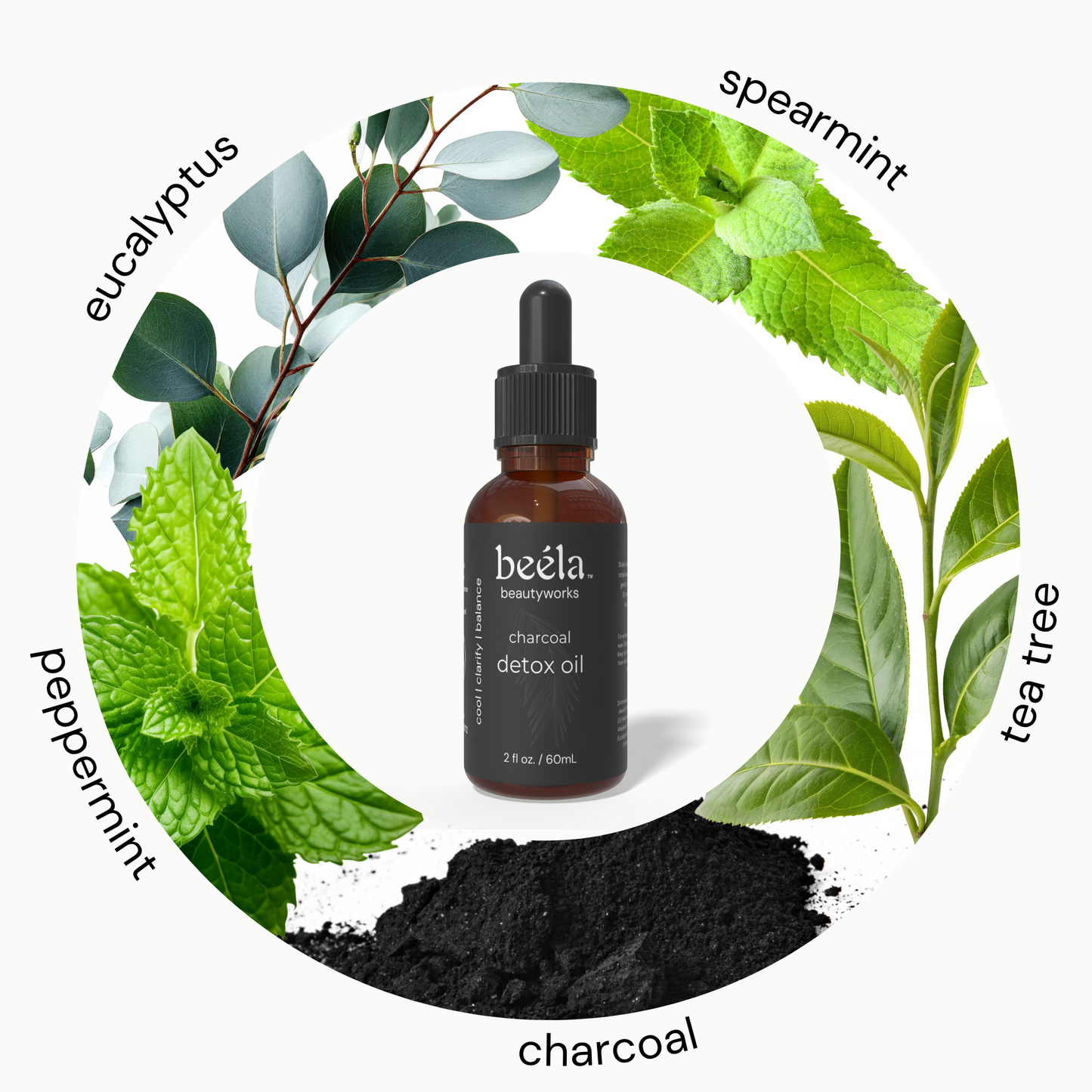 Charcoal Detox Scalp Oil - 2oz