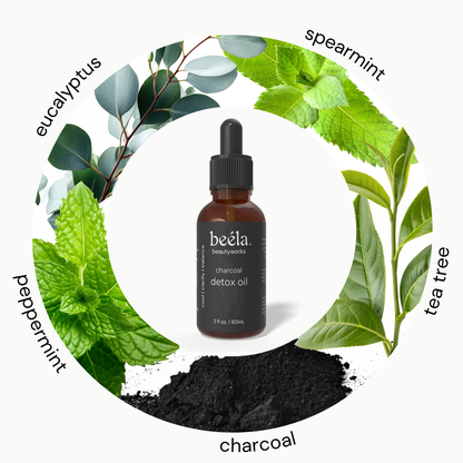 Charcoal Detox Scalp Oil - 2oz