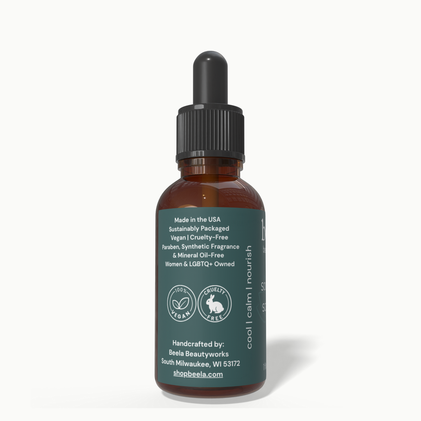 Soothing Scalp Oil - 1oz